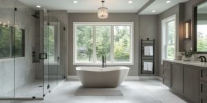 bathroom remodel